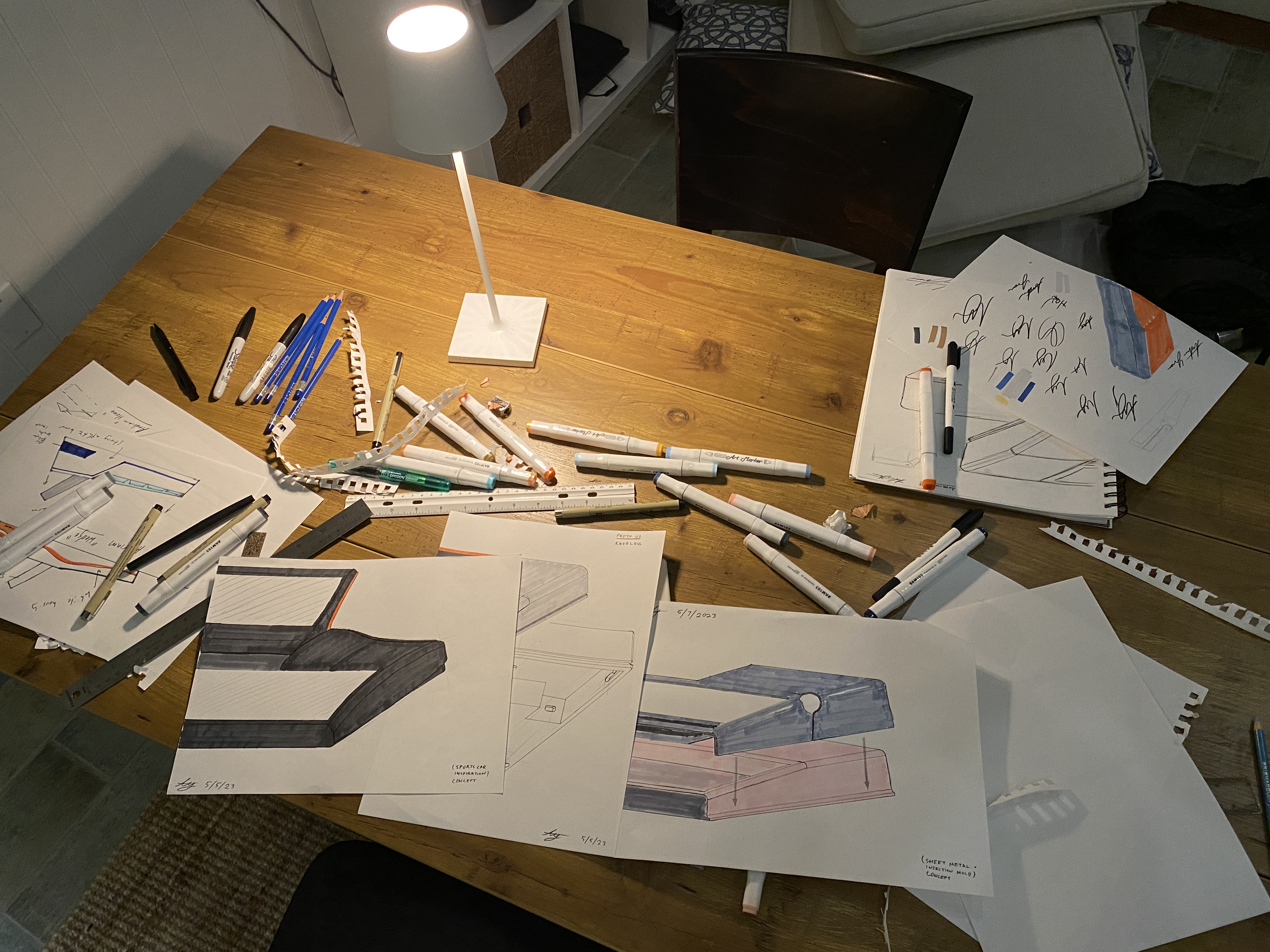 Andrium prototyping shot