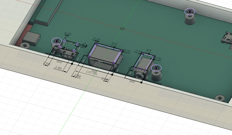 Andrium prototyping shot
