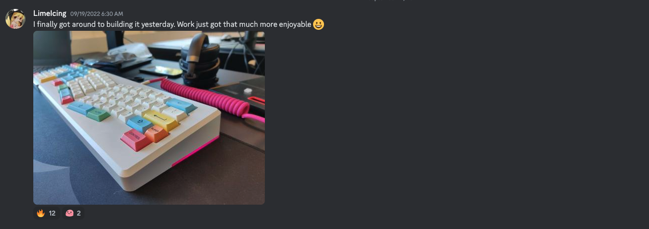 discord testimonial