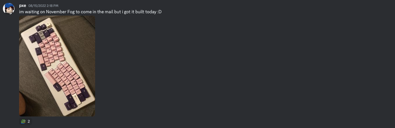 discord testimonial