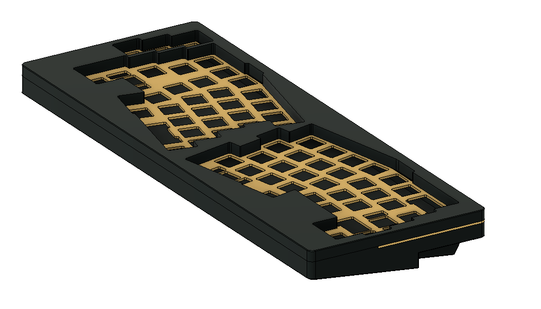 First draft of the keyboard
