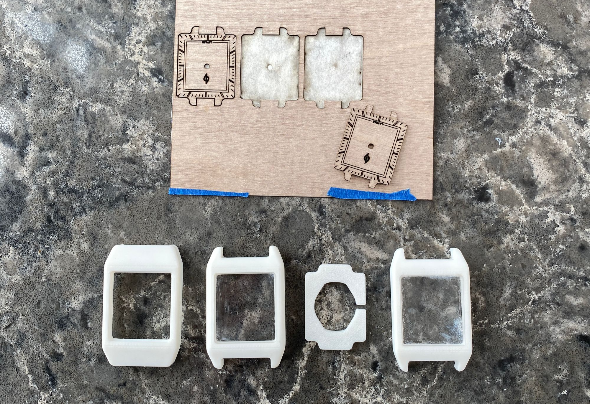 some form prototypes.